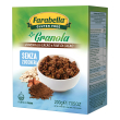 farabella gluten free la granola d'avena con cacao e fave di cacao senza zuccheri senza lattosio 200