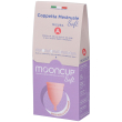 mooncup coppetta mestruale soft rosa taglia a 1 pz altro