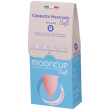 mooncup coppetta mestruale soft rosa taglia b 1 pz altro