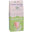 mooncup soft coppetta mestruale misura teen -18 anni 1 pezzo