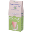 mooncup coppetta mestruale soft rosa misura teen 1 pz altro