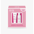 svr sensifine set pelle sensibile maschera viso sos lenitiva - 75ml + acqua micellare ar - 75ml