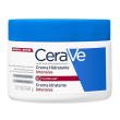 cerave crema idratante intensiva, per pelli molto secche e prurito, 340 g