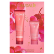caudalie vinohydra duo idratazione intensa cofanetto con crema idratante 60ml + gel detergente 30ml