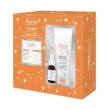 avene cofanetto vitamin activ cg crema intensiva + siero correttore + gel micellare