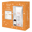 eau thermale avène cofanetto natale luminosità 1 pz set
