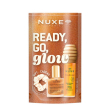 nuxe - ready go glow set huile prodigieuse or + gloss labbra al miele + elastico capelli confezione