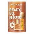 nuxe ready go glow - gloss labbra reve de miel 10 millilitri + huile prodigieuse or 10 millilitri +