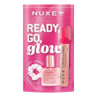 nuxe ready glow - siero rimpolpante labbra very rose + 1 huile prodigieuse or floreale 10 millilitri