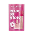 nuxe glow on the go pink 1 very rose plumping lip serum + huile prod