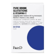 faced pure drink glutatione & vitamina c - integratore antiossidante per il benessere della pell