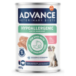 advance cane diet hypoallergenic maiale 400gr (lattina)