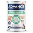 advance cane diet hypoallergenic anatra 400gr (lattina)