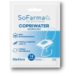 sofarma+ copriwater monouso biodegradabile 36 x 43cm 10 pezzi
