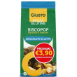 giusto senza glutine biscopop latte 80 g - biscotti popcorn gusto latte senza glutine