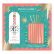roger&gallet il grande bazar di natale fleur de figuier, acqua profumata di benessere 100 ml + diffu