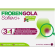 descrizione pastiglie gommose che riducono l'infiammazione di bocca e gola, alleviando mal di gola,