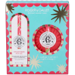 roger&gallet set natale gingembre rouge eau de parfum + saponetta 1 pz