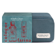 descrizione cofanetto con acqua di colonia e deodorante.  componenti acqua di colonia: alcohol, wate