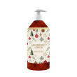 lovren white candle melograno viola 500 ml