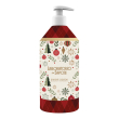 lovren white candle melograno viola 500 ml