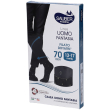 sauber pharma calza uomo fantasia 70 denari taglia s/m 1 pz altro