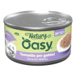 oasy gatto natury soft jelly tonnetto per gattini 85gr (lattina)