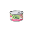 wet cat natury soft jelly tonnetto con salmone rosa - alimento complementare per gatti adulti 85 gr