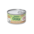 wet cat natury soft jelly tonnetto con straccetti di pollo - alimento complementare per gatti adulti
