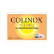 colinox integratore funzionalità digestiva 40 compresse masticabili - varie