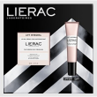 cofanetto lierac set lift integral crema-gel + contorno occhi