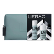lierac homme - cofanetto uomo fluido anti-et&agrave; globale 50ml + deodorante anti-traspirante 50ml