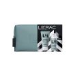 lierac cofanetto natale uomo 2025 dopobarba - balsamo dopobarba idratante + schiuma da barba + trous