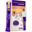feliway happy snack al pollo - 15 stick per gatti da 15 g