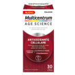multicentrum - age science integratore antiossidante cellulare confezione 30 capsule