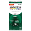 multicentrum age science mente 40 capsule - integratore memoria e funzioni cognitive