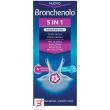 bronchenolo 5 in 1 sciroppo tosse 120 ml senza zucchero, alcol, lattosio, glutine, coloranti artific