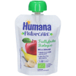 humana naturcare frullyfrutta bio mela banana 90 g snack