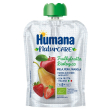 humana naturcare frullyfrutta biologico mela pera fragola