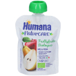 humana naturcare frullyfrutta mela e pera 90 g snack