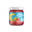 giusto confettura fragola senza zucchero 200 g