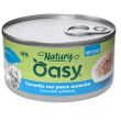 oasy gatto natury soft jelly tonnetto con pesce oceanico 150gr (lattina)