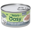 oasy wet cat natury soft jelly tonnetto con calamari lattina 150 g