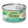 wet cat natury soft jelly pollo con ananas - alimento complementare per gatti adulti 150 gr