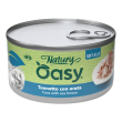 oasy gatto natury soft jelly tonnetto con orata 150gr (lattina)