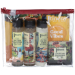 itinera set viaggio good vibes shampoo sebo regolatore + bagnodoccia