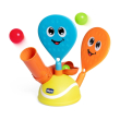 chicco padel set - gioco automatico con 2 racchette e 4 palline