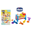 chicco - cassetta degli attrezzi 2in1 , 12-36 mesi