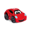 chicco turbo touch - auto sportiva rossa a pressione con suoni realistici
