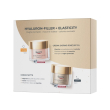 eucerin anti age xmas pack elasticity rosy notte 2025 1 hyaluron filler crema giorno rose spf30 50 m